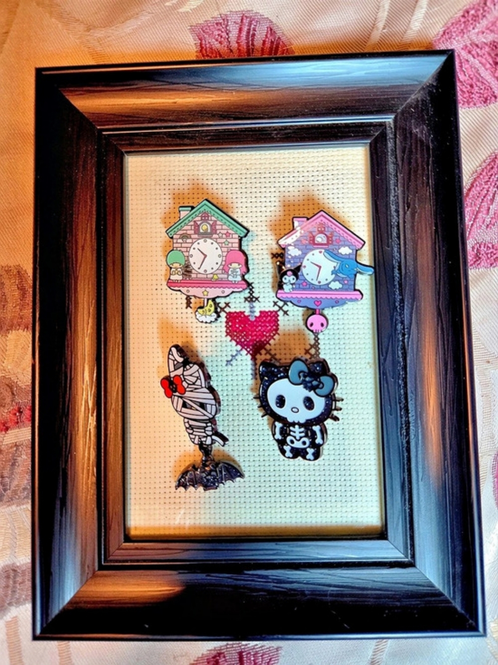 Sanrio Clock & Halloween Blindbox Enamel Pins W/Chaser (Mel) - NWOT